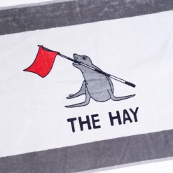 Pebble Beach The Hay Golf Towel