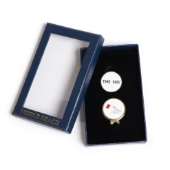 Pebble Beach The Hay Hat Clip & Ball Marker Set