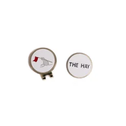 Pebble Beach The Hay Hat Clip & Ball Marker Set