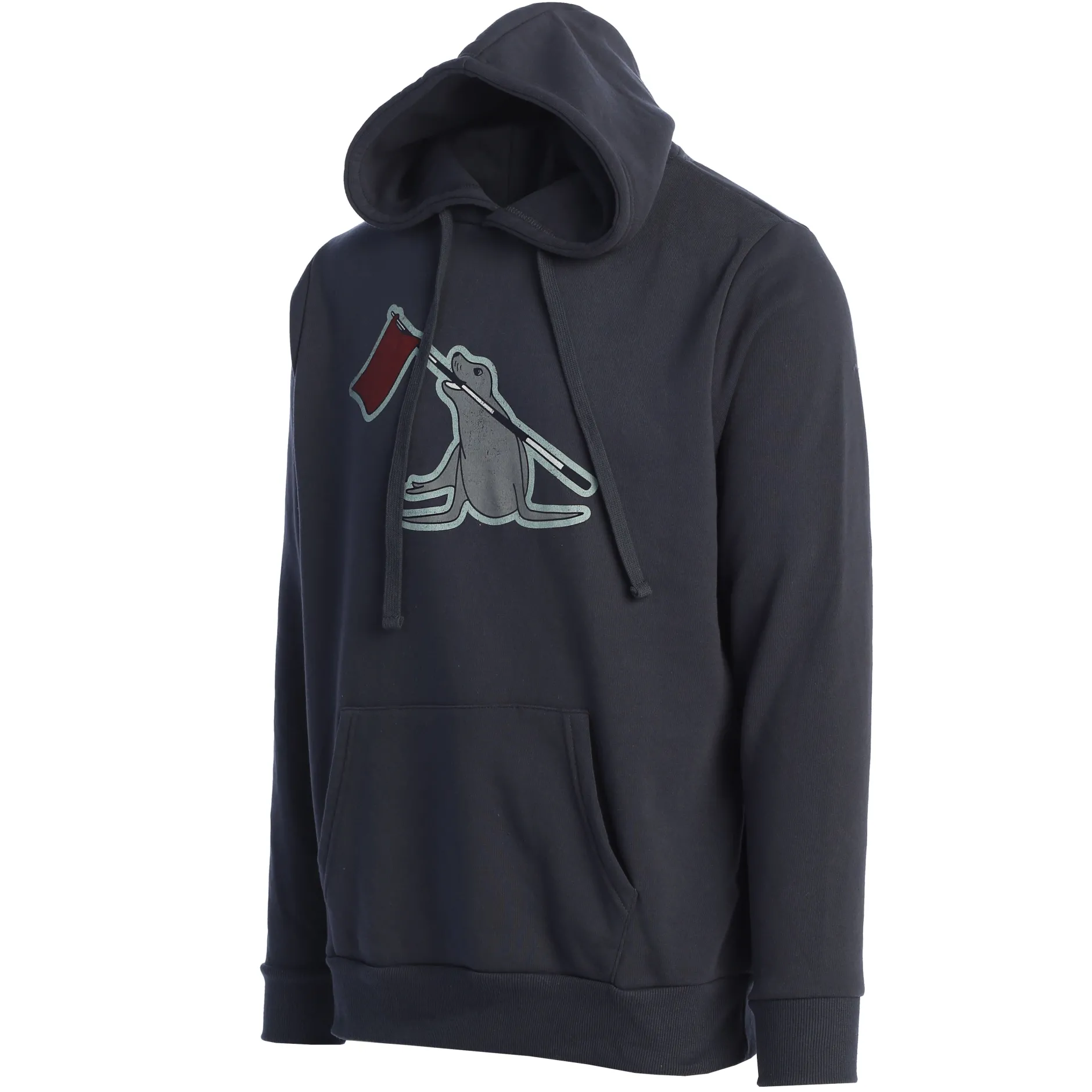 Men Pebble Beach The Hay Men's Navy Hoodie By American Needle