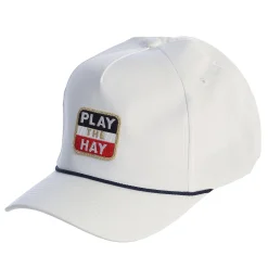 Pebble Beach The Hay Play Performance Rope Cap By Imperial