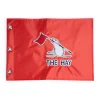 Pebble Beach The Hay Signature Pin Flag By Prg