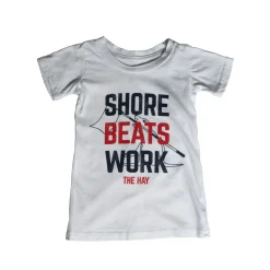 Kids Pebble Beach The Hay Toddler Triblend Tee By Retro Brand
