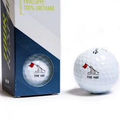 Pebble Beach The Hay Tour Response Sleeve Of Golf Balls By Taylormade