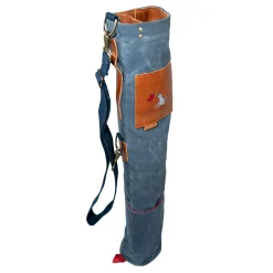Pebble Beach The Hay Waxed Canvas Carry Bag By Seamus Golf