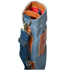 Pebble Beach The Hay Waxed Canvas Carry Bag By Seamus Golf