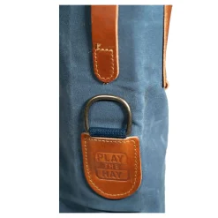 Pebble Beach The Hay Waxed Canvas Carry Bag By Seamus Golf