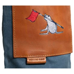 Pebble Beach The Hay Waxed Canvas Carry Bag By Seamus Golf
