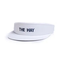 Pebble Beach The Hay White Tour Visor By Imperial