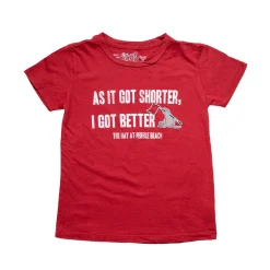 Kids Pebble Beach The Hay Youth Vintage T-Shirt By Retro Brand