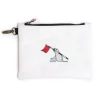 Pebble Beach The Hay Zipper Pouch By Prg