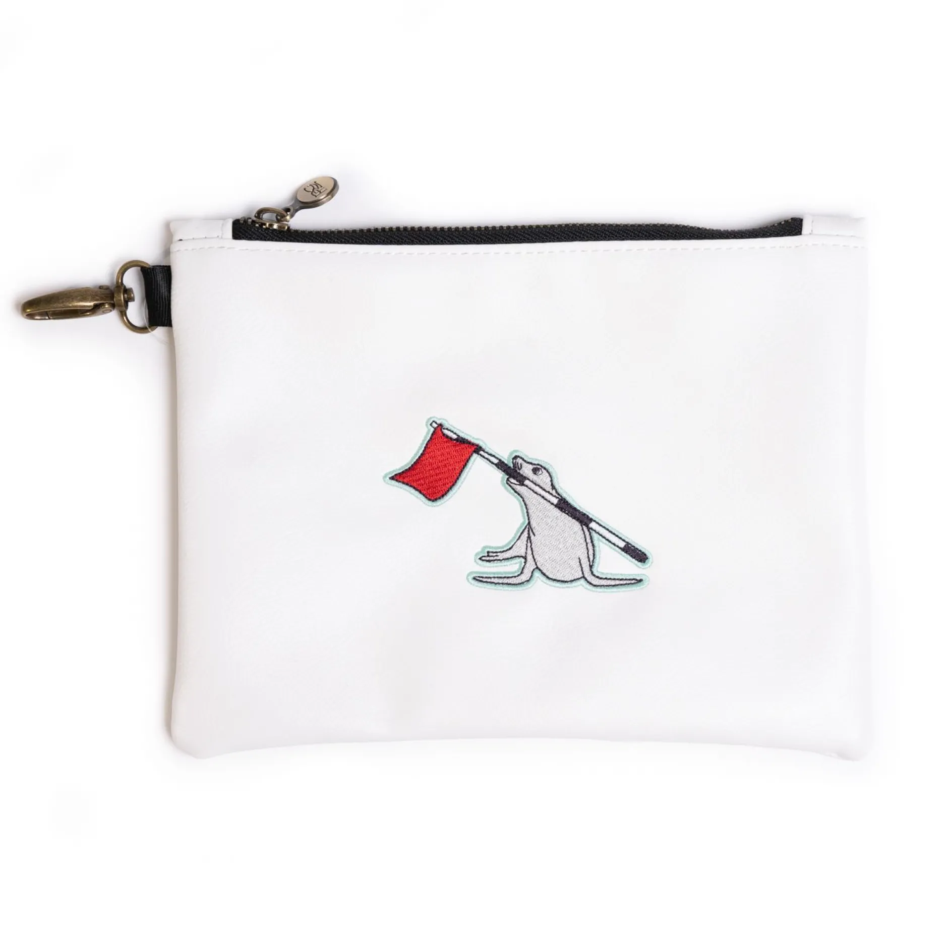 Pebble Beach The Hay Zipper Pouch By Prg