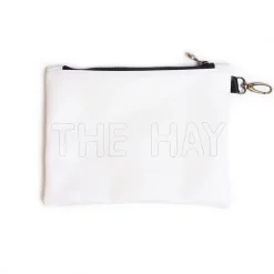 Pebble Beach The Hay Zipper Pouch By Prg