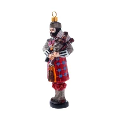 Pebble Beach The Links At Spanish Bay Collectible Bagpiper Ornament
