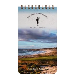 Pebble Beach The Links At Spanish Bay Golf Course Yardage Guide