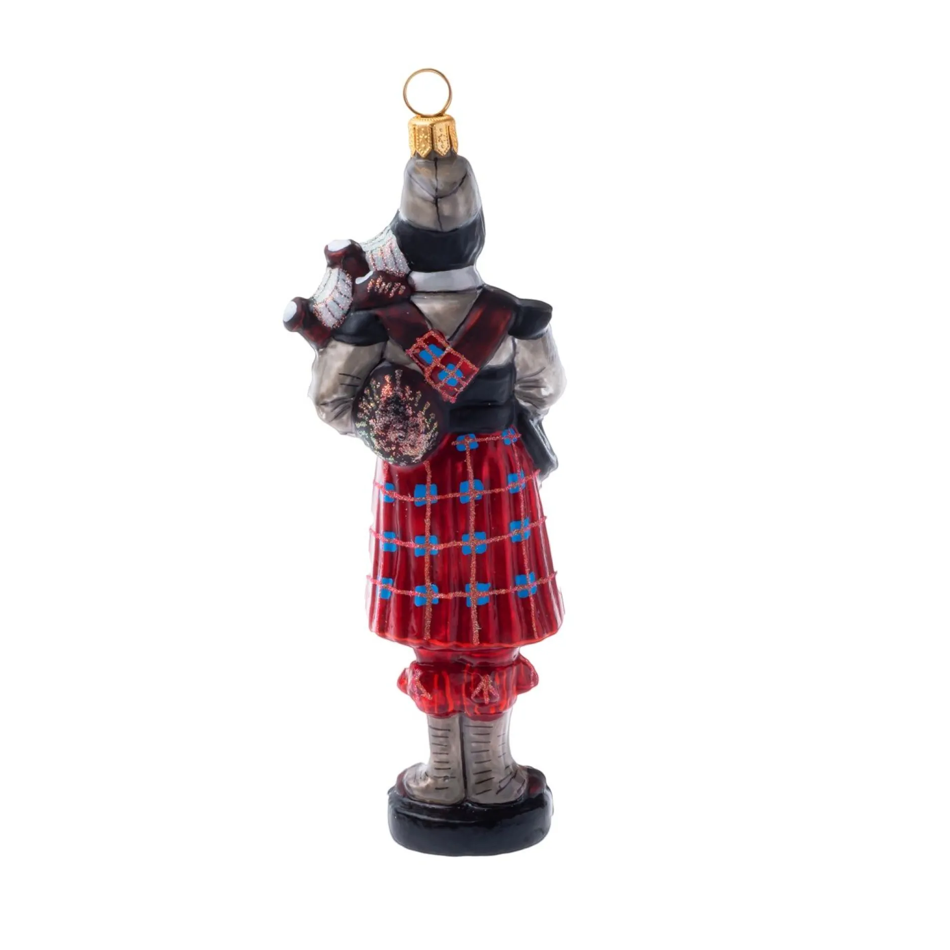 Pebble Beach The Links At Spanish Bay Collectible Bagpiper Ornament