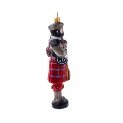 Pebble Beach The Links At Spanish Bay Collectible Bagpiper Ornament