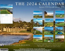 Pebble Beach The Resorts 2024 Calendar