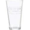 Pebble Beach The Tap Room Fine Barware Pint Glass